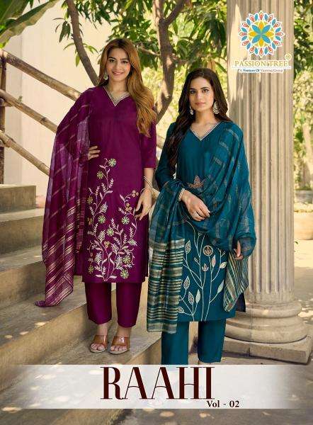 Passion tree raahi vol-2 wholesale kurta in india 