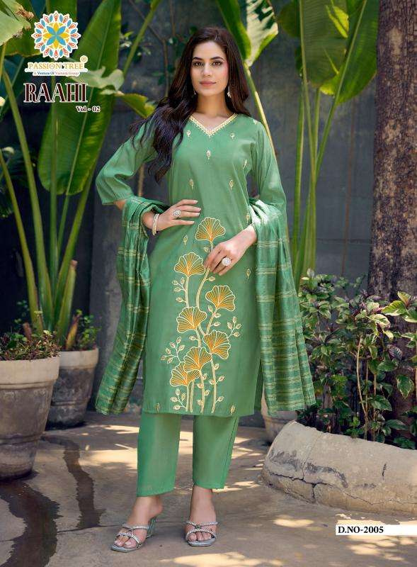 Passion tree raahi vol-2 wholesale kurta in india 