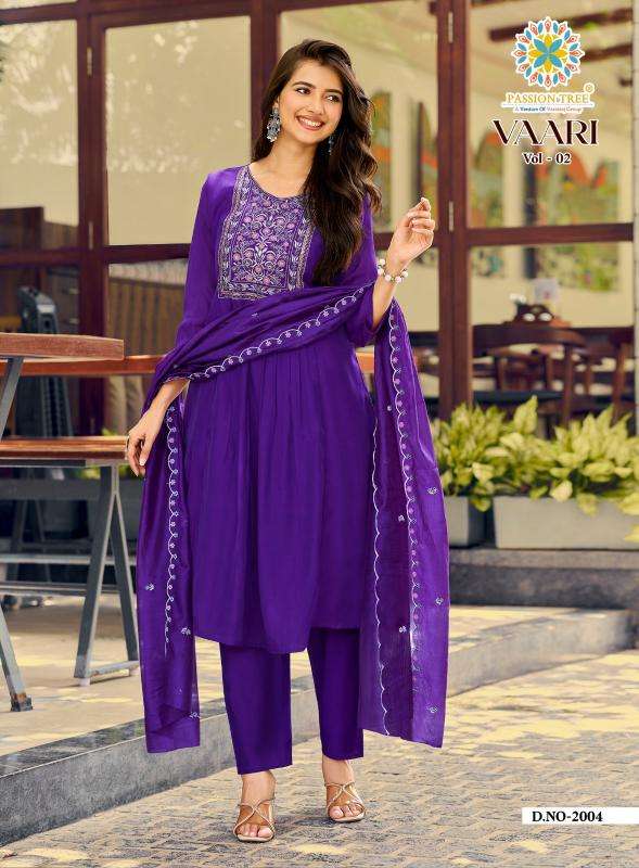 Passion tree vaari vol-2 wholesale dress material market in surat with price