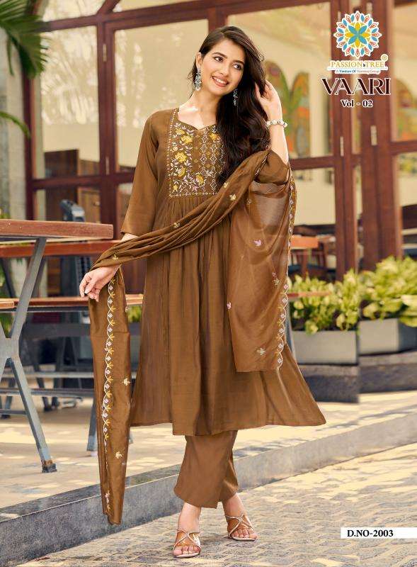 Passion tree vaari vol-2 wholesale dress material market in surat with price