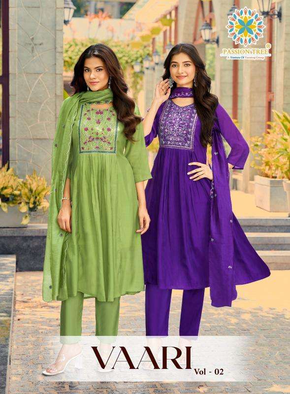 Passion tree vaari vol-2 wholesale dress material market in surat with price