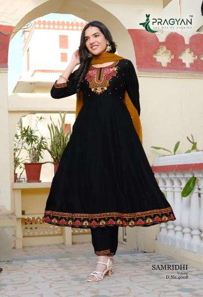 Pragyan samriddhi vol 4 wholesale kurti market in burrabazar kolkata
