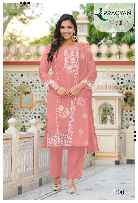 Pragyan vanila 2 wholesale kurti in surat market