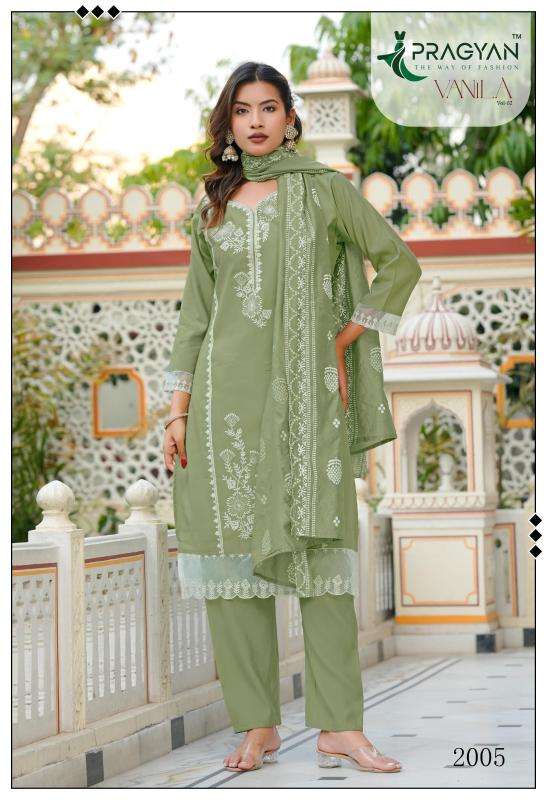 Pragyan vanila 2 wholesale kurti in surat market