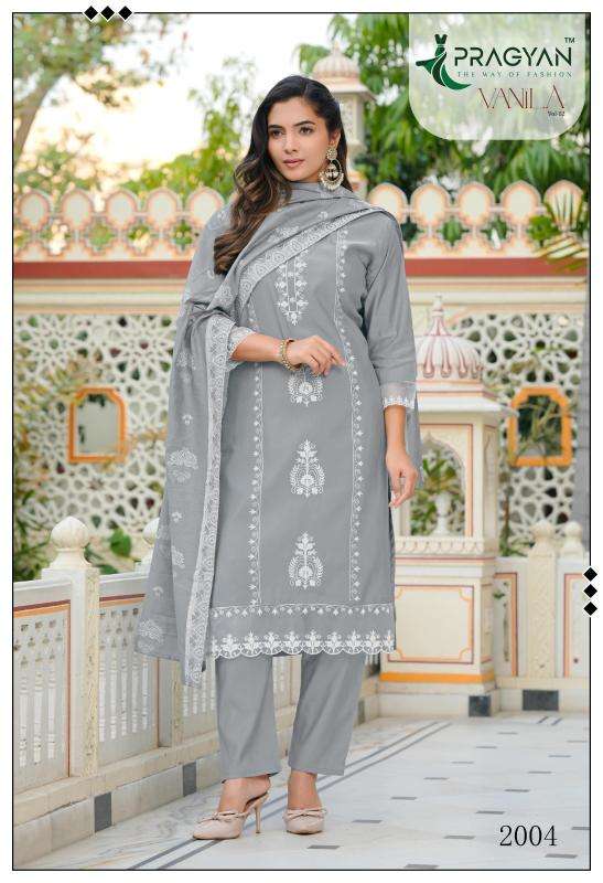 Pragyan vanila 2 wholesale kurti in surat market