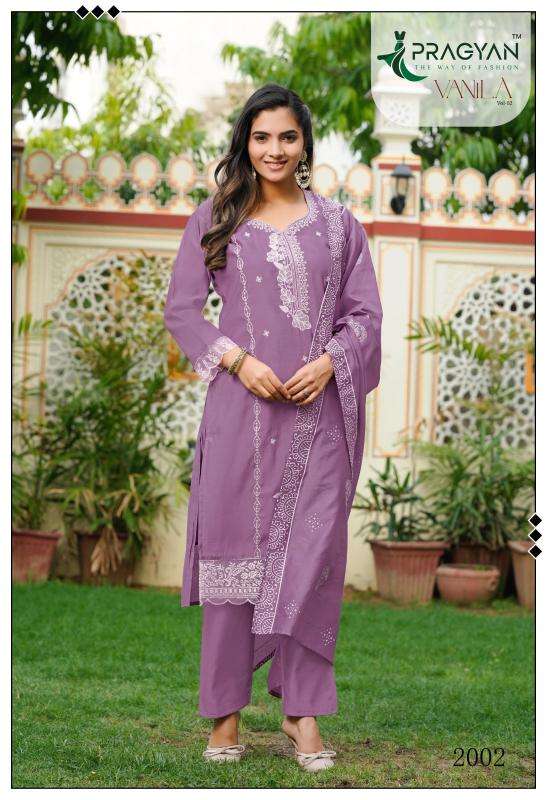 Pragyan vanila 2 wholesale kurti in surat market