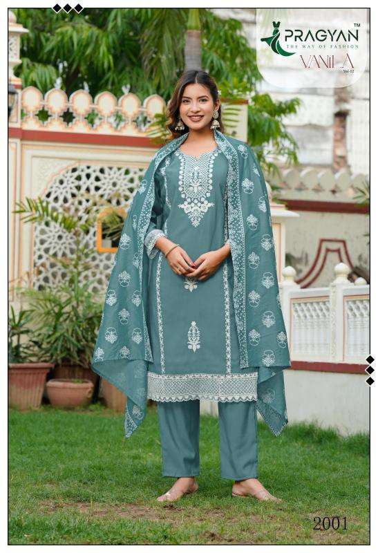 Pragyan vanila 2 wholesale kurti in surat market