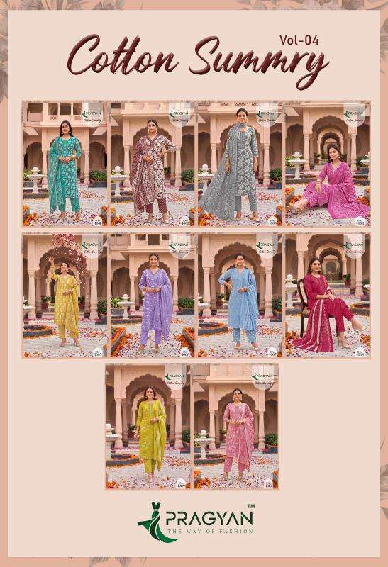 PragyanTM cotton summry vol 4 wholesale kurti manufacturers in hyderabad