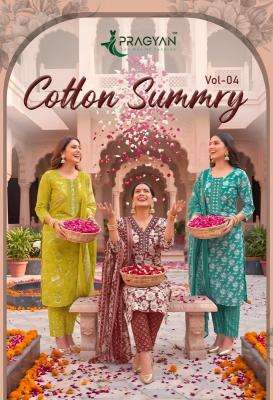 PragyanTM cotton summry vol 4 wholesale kurti manufacturers in hyderabad