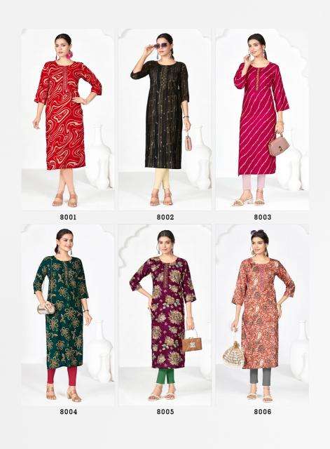 Radhika lifestyle alisha vol 8 wholesale kurti shop near me