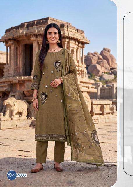 Rahi fab rising silver vol-4 wholesale dress materials market in surat