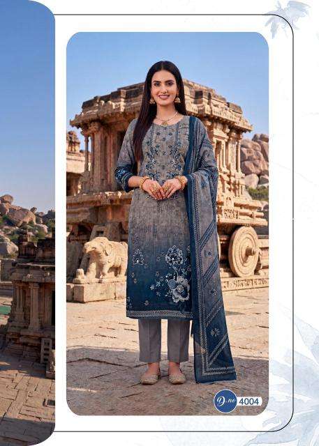 Rahi fab rising silver vol-4 wholesale dress materials market in surat