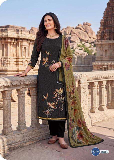 Rahi fab rising silver vol-4 wholesale dress materials market in surat