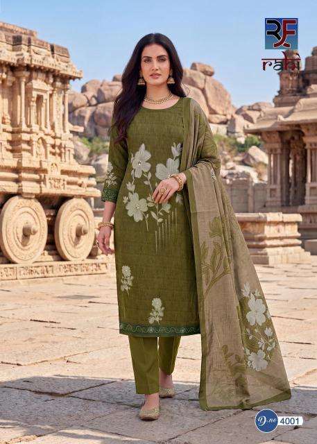 Rahi fab rising silver vol-4 wholesale dress materials market in surat