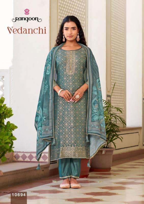 Rangoon vedanchi wholesale kurti market in surat