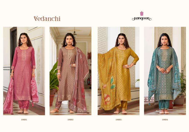 Rangoon vedanchi wholesale kurti market in surat