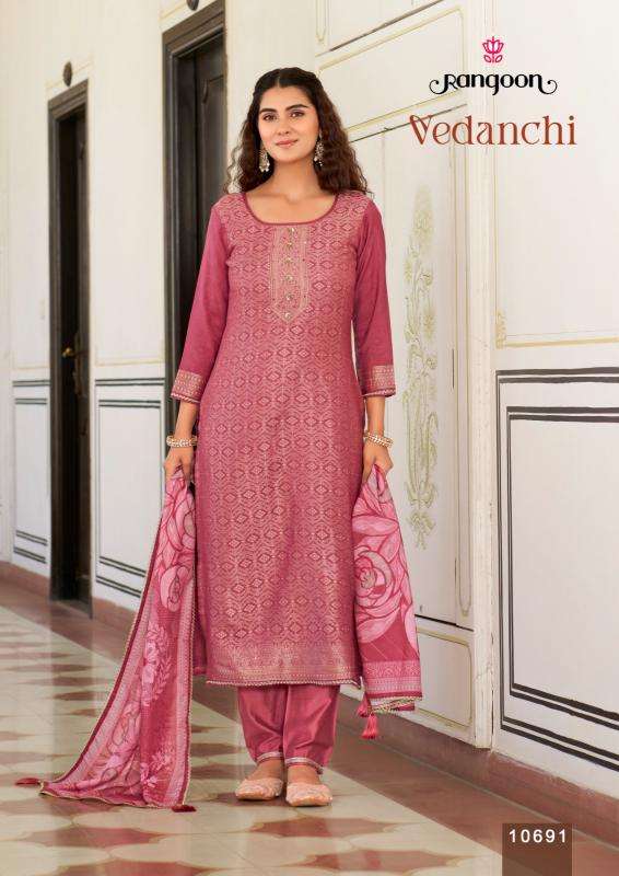 Rangoon vedanchi wholesale kurti market in surat