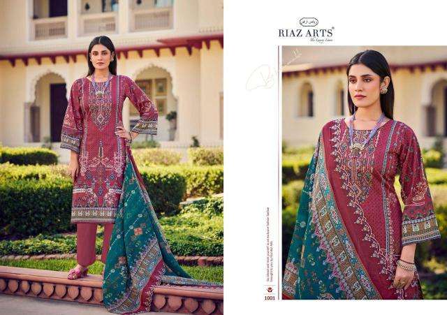 Riaz arts bin saeed vol 7 wholesale dress materials in mumbai with price