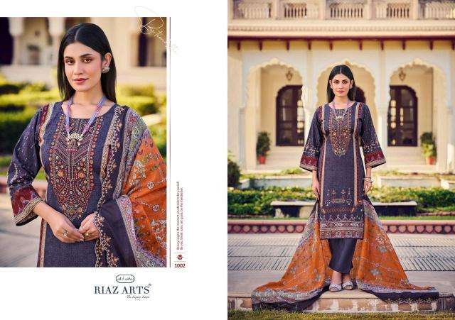 Riaz arts bin saeed vol 7 wholesale dress materials in mumbai with price