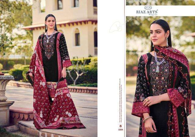 Riaz arts bin saeed vol 7 wholesale dress materials in mumbai with price
