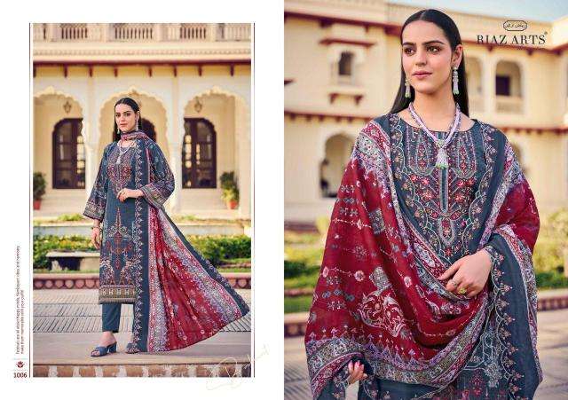 Riaz arts bin saeed vol 7 wholesale dress materials in mumbai with price