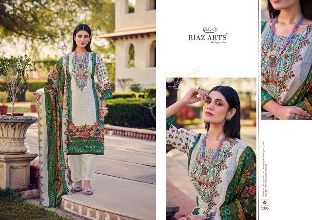 Riaz arts bin saeed vol 7 wholesale dress materials in mumbai with price