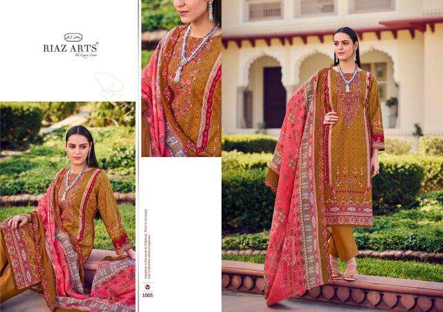 Riaz arts bin saeed vol 7 wholesale dress materials in mumbai with price