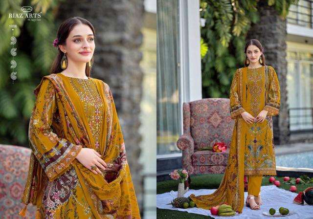 Riaz arts musafir vol-44 wholesale dress material market in surat