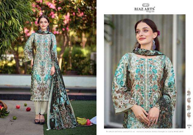Riaz arts musafir vol-44 wholesale dress material market in surat