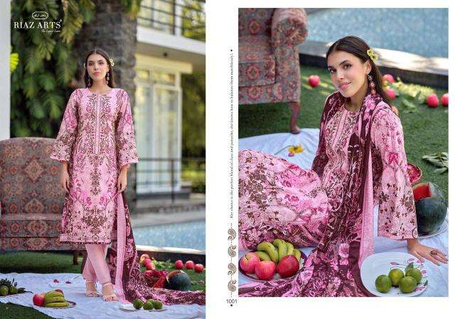 Riaz arts musafir vol-44 wholesale dress material market in surat