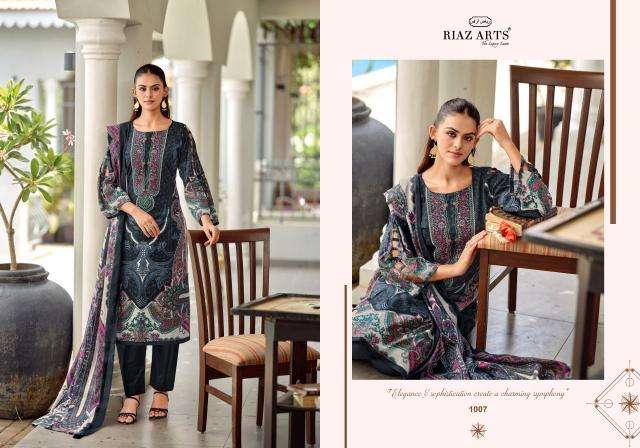Riaz arts nayra vol-42 wholesale dress matirial market in surat