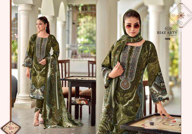 Riaz arts nayra vol-42 wholesale dress matirial market in surat