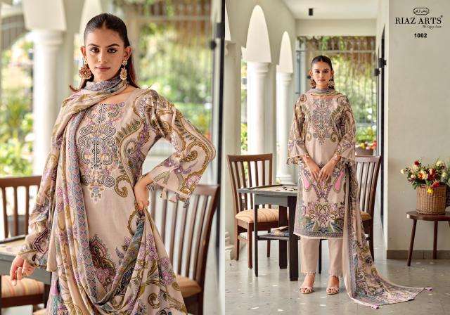 Riaz arts nayra vol-42 wholesale dress matirial market in surat
