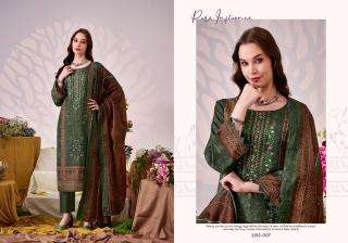 Romani bin kareem vol 5 pune dress material wholesale