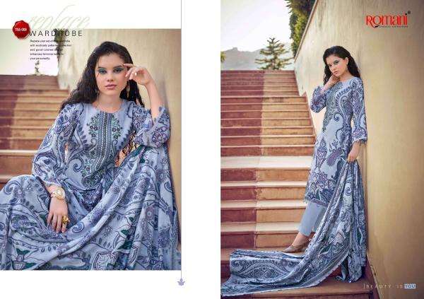 Romani needle wonder vol-14 wholesale market in surat for dress materials
