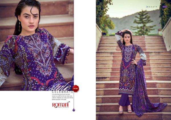 Romani needle wonder vol-14 wholesale market in surat for dress materials
