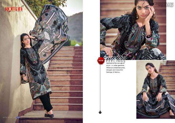 Romani needle wonder vol-14 wholesale market in surat for dress materials