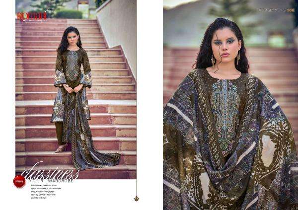 Romani needle wonder vol-14 wholesale market in surat for dress materials