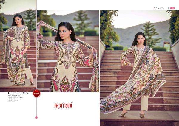 Romani needle wonder vol-14 wholesale market in surat for dress materials