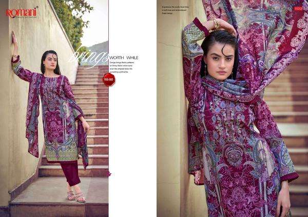 Romani needle wonder vol-14 wholesale market in surat for dress materials