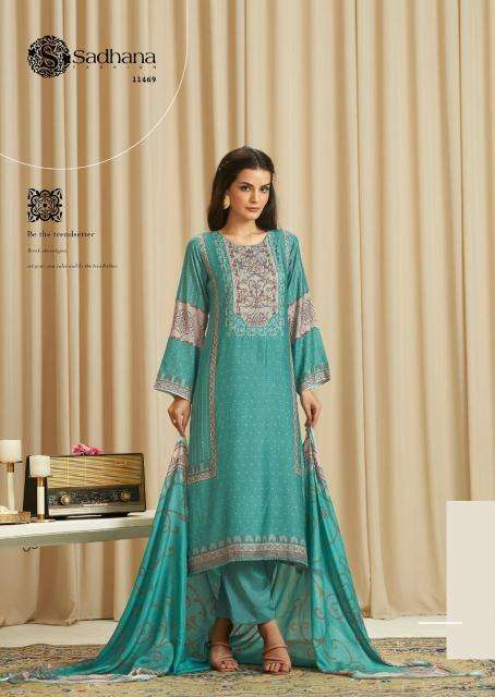 Sadhana ba - dastoor wholesale dress material market in gujarat