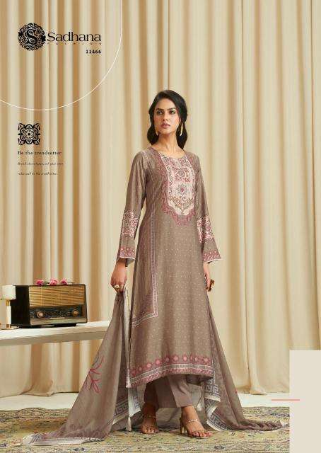 Sadhana ba - dastoor wholesale dress material market in gujarat