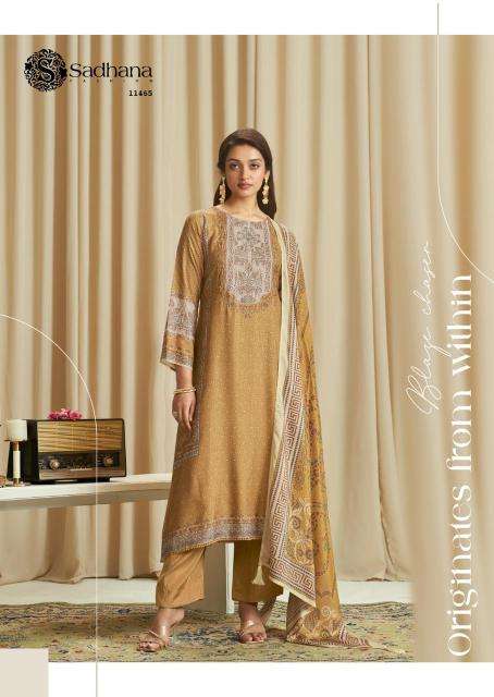 Sadhana ba - dastoor wholesale dress material market in gujarat