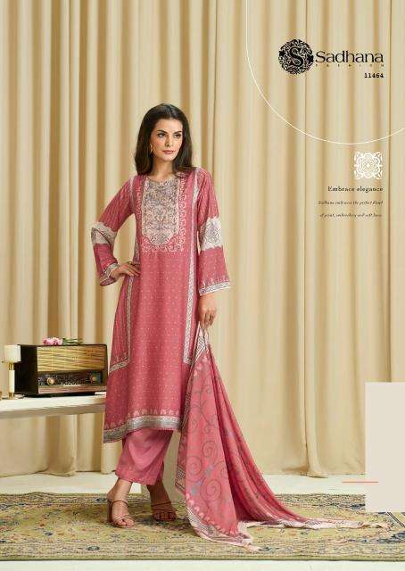 Sadhana ba - dastoor wholesale dress material market in gujarat