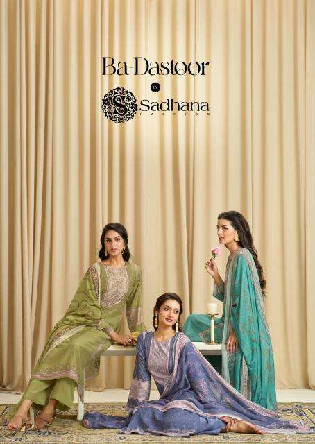 Sadhana ba - dastoor wholesale dress material market in gujarat
