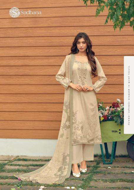 Sadhana sowwa wholesale dress material market in ahmedabad with price