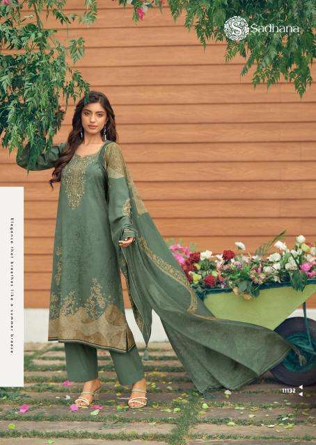 Sadhana sowwa wholesale dress material market in ahmedabad with price