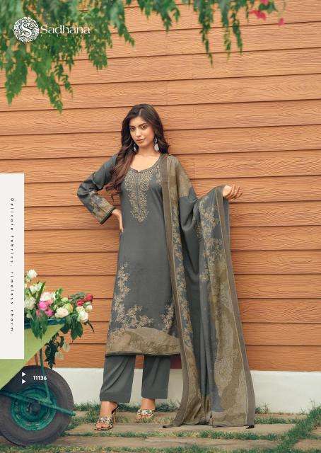 Sadhana sowwa wholesale dress material market in ahmedabad with price