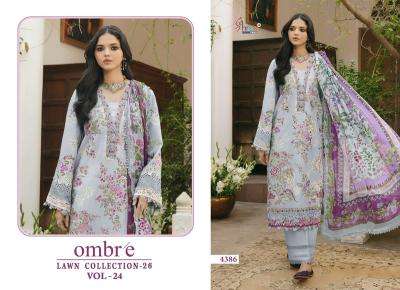 Shree fab ombre lawn vol-24 indian salwar kameez wholesale online