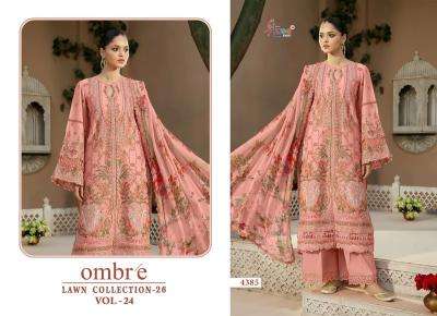 Shree fab ombre lawn vol-24 indian salwar kameez wholesale online